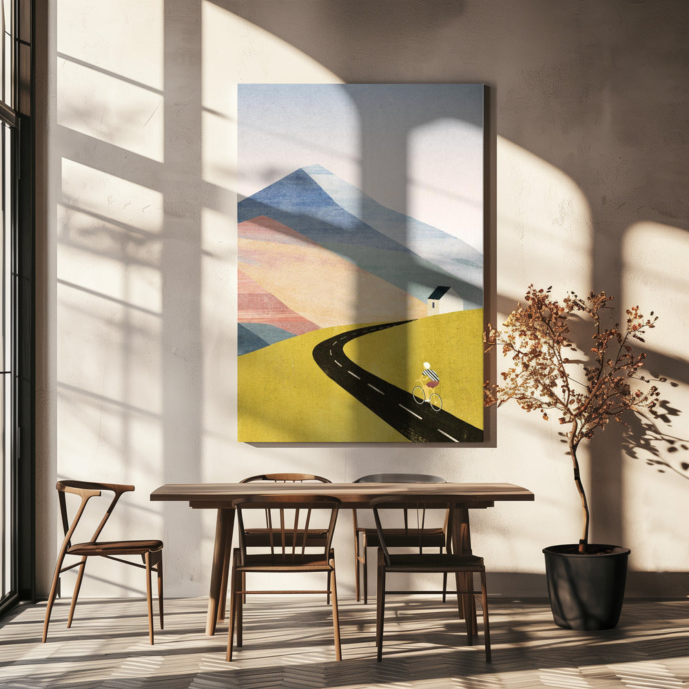 Cykling Hem | Canvas