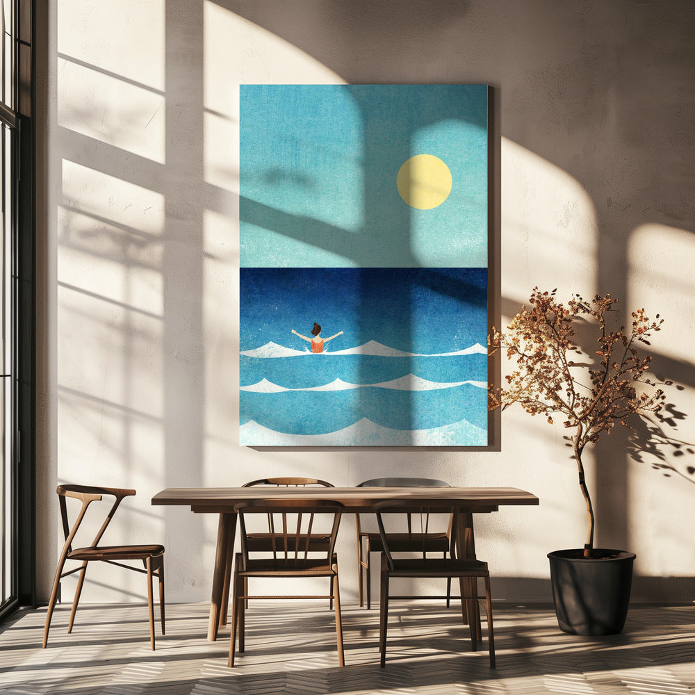 Havssim ii | Canvas
