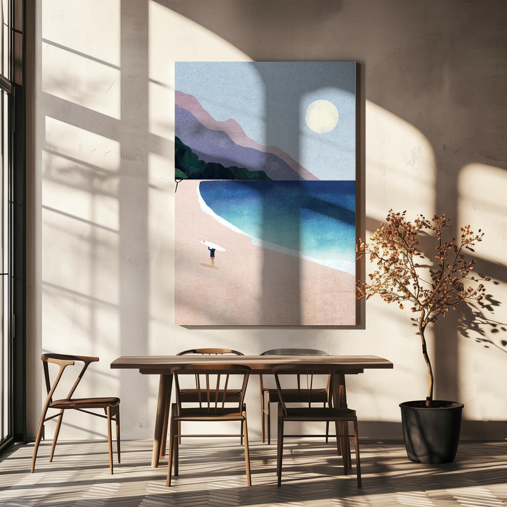 Surfstrand | Canvasduk