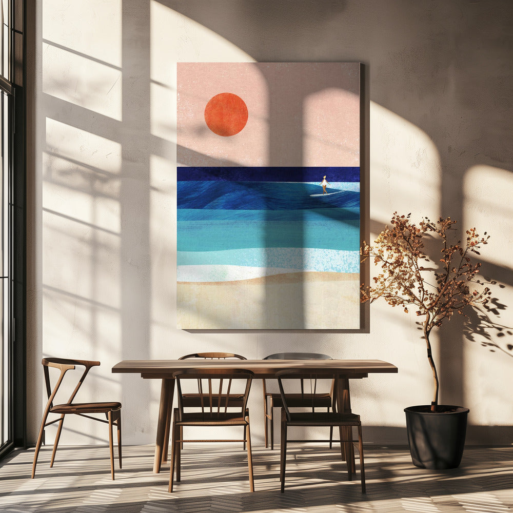 Surfflicka | Canvas