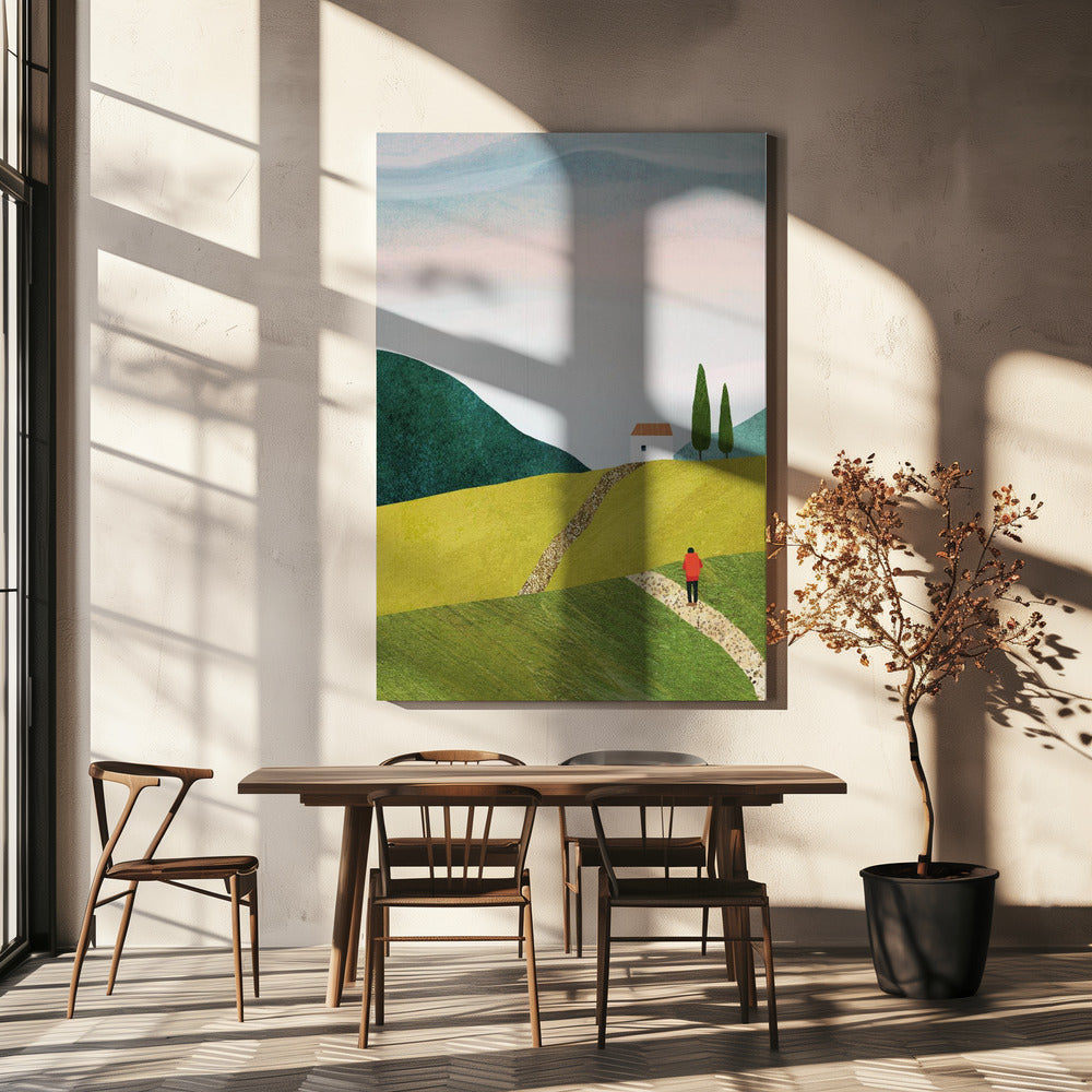 Gå hem | Canvas