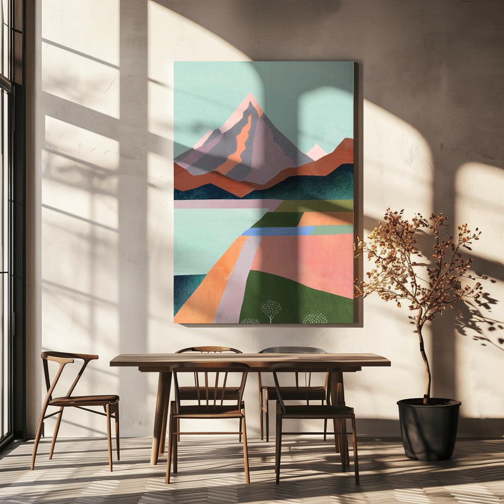Första blomningen | Canvas