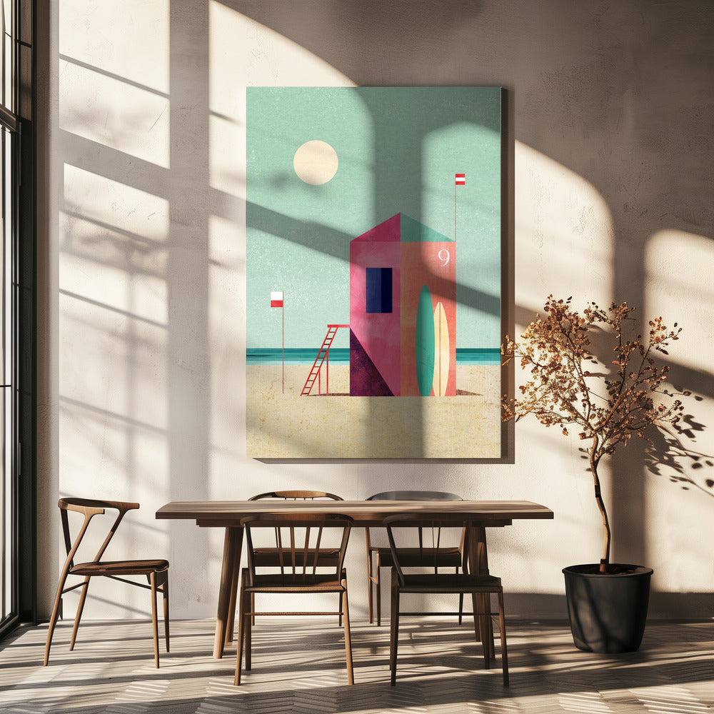 Surfstuga | Canvasduk