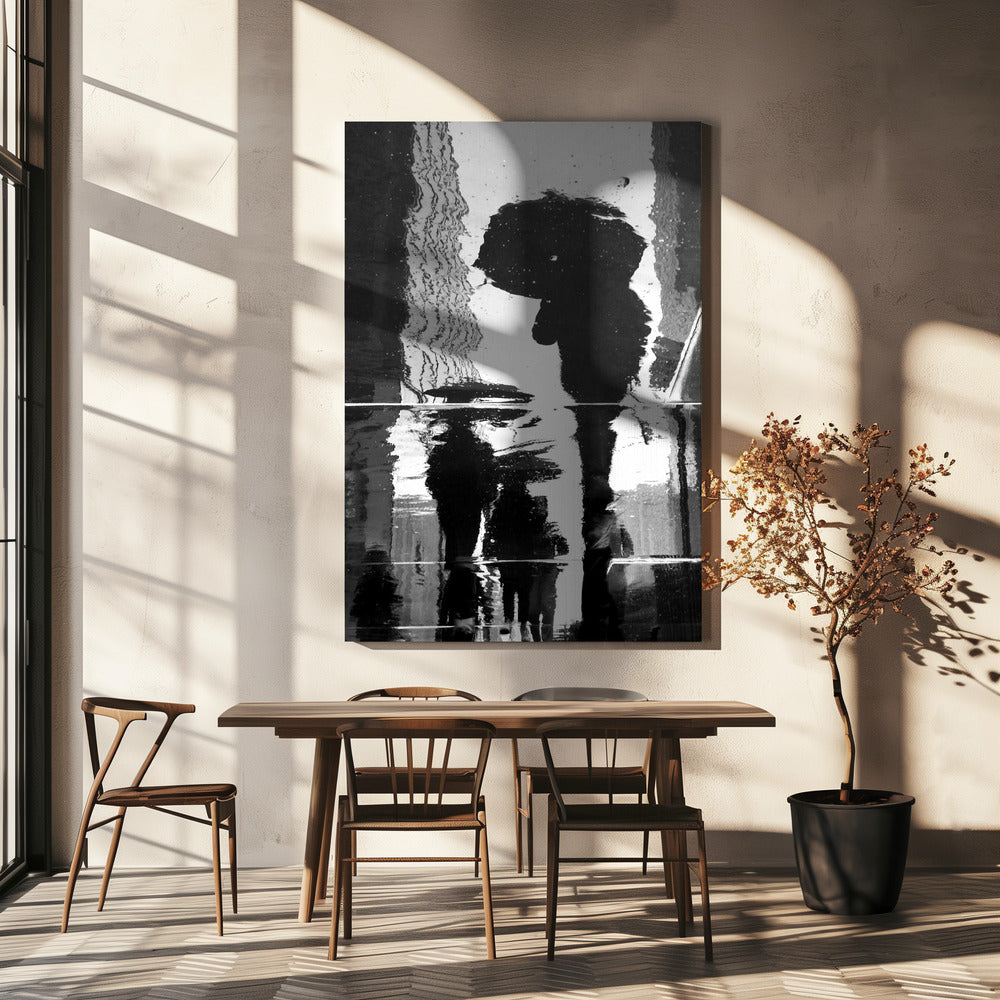 Stadsreflektioner | Canvas