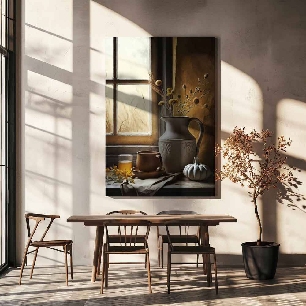 Stillebenintryck nr 7 | Canvas