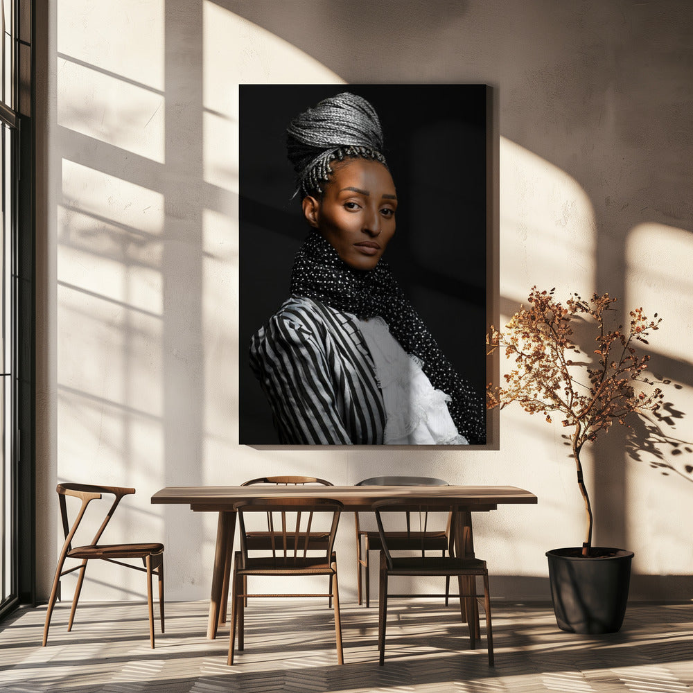 Portrait | Tableaux sur Toile
