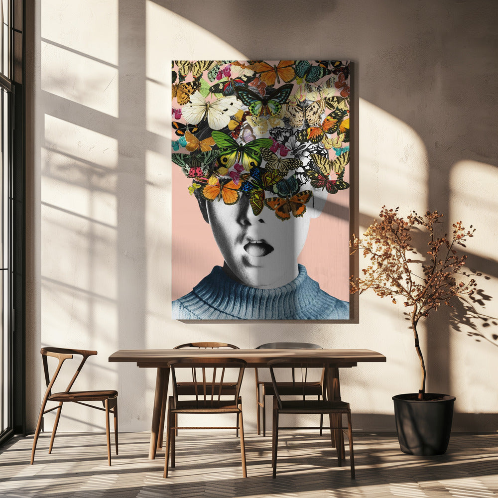 Twiggy överraskning | Canvas