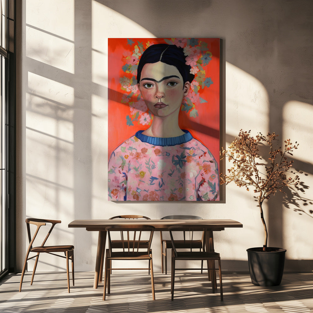 Unga Frida | Canvas