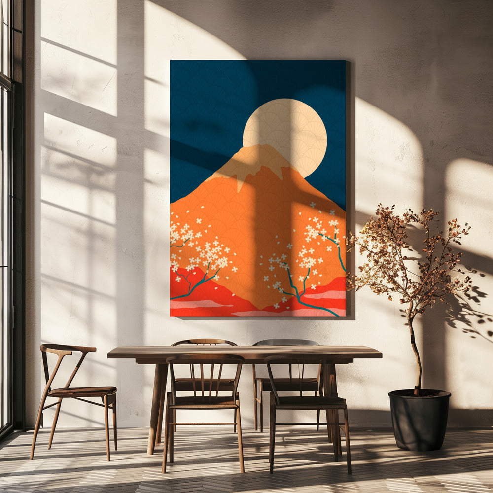 Nattblomning | Canvas