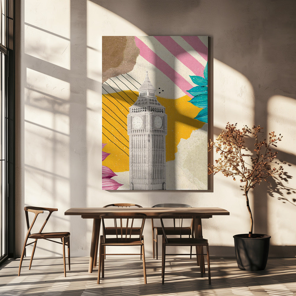 Londonstämningar | Canvas