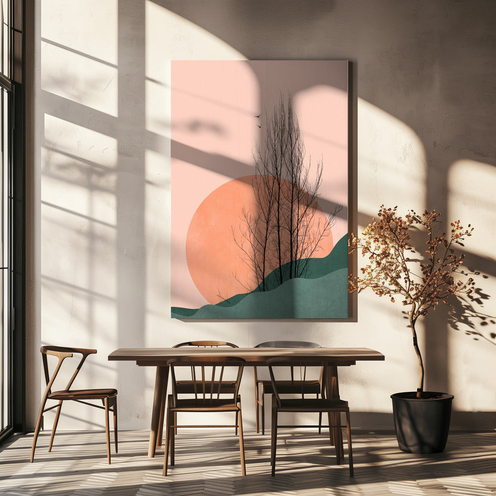 Solnedgångsminnen | Canvas