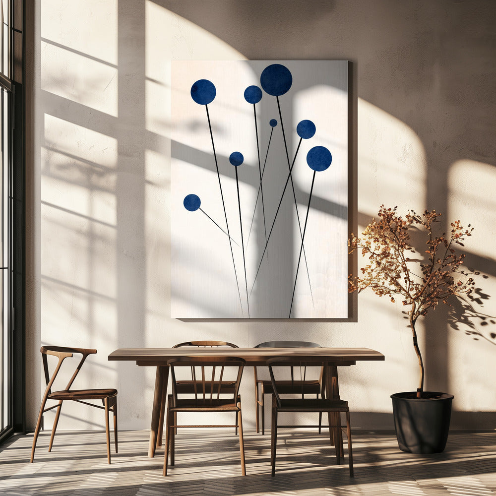 Vilda blåbär | Canvas