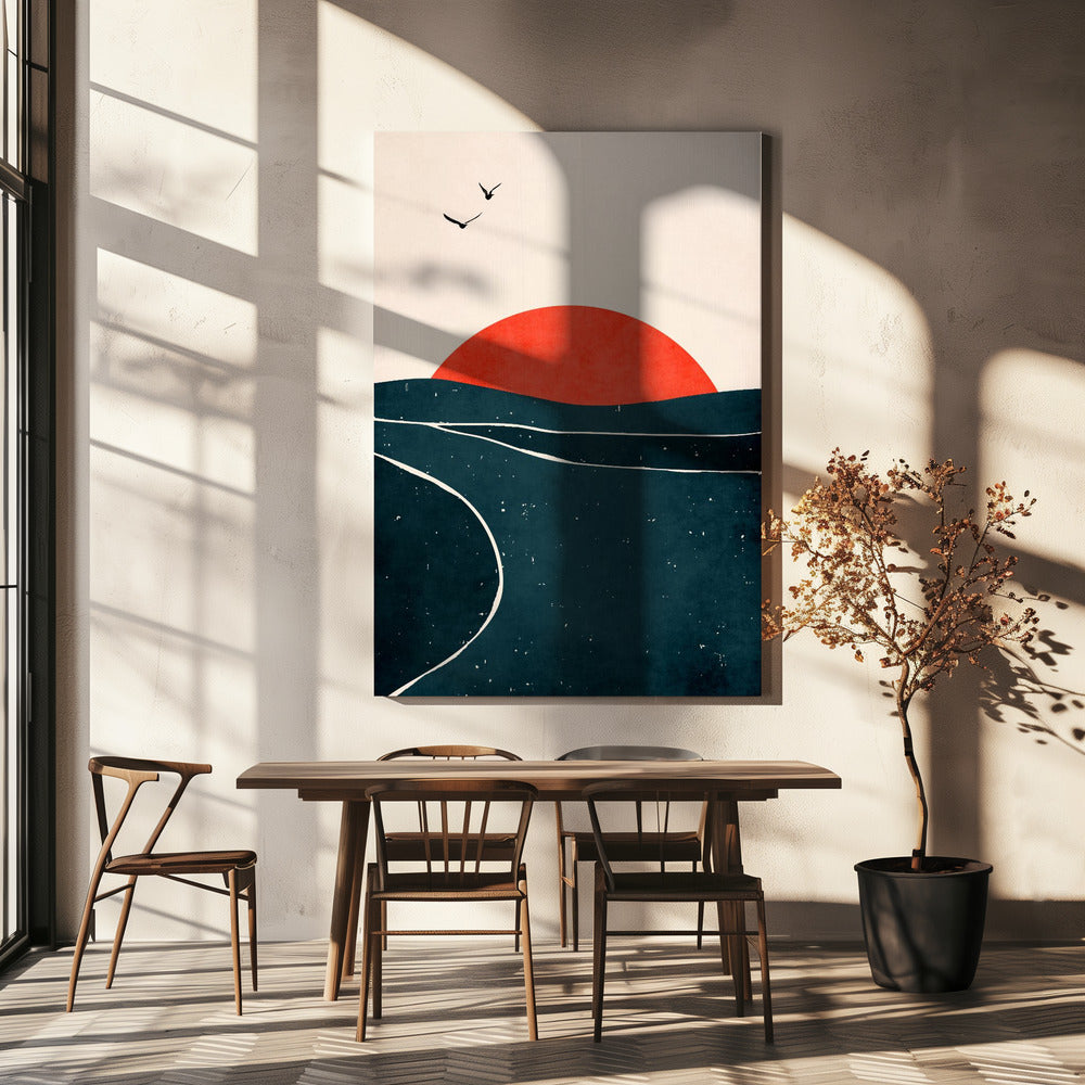 Dansande måsar | Canvas