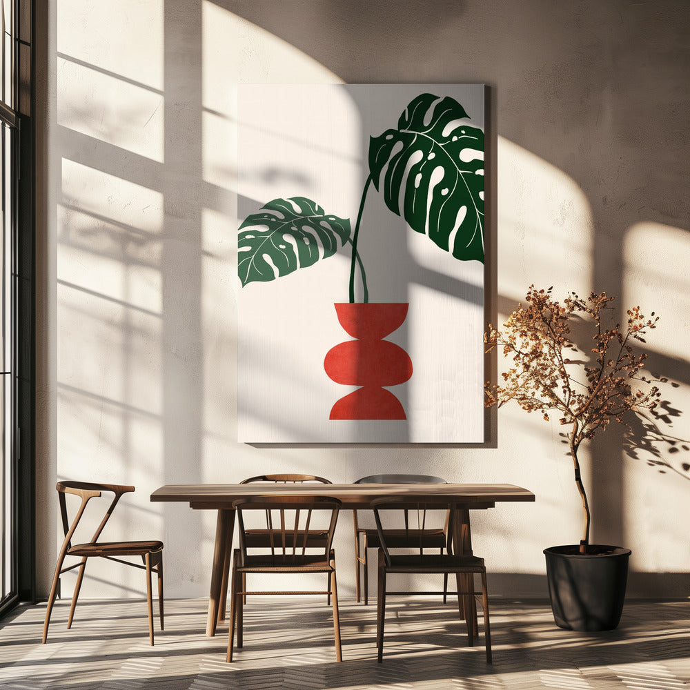 Söta dagar blommar | Canvas