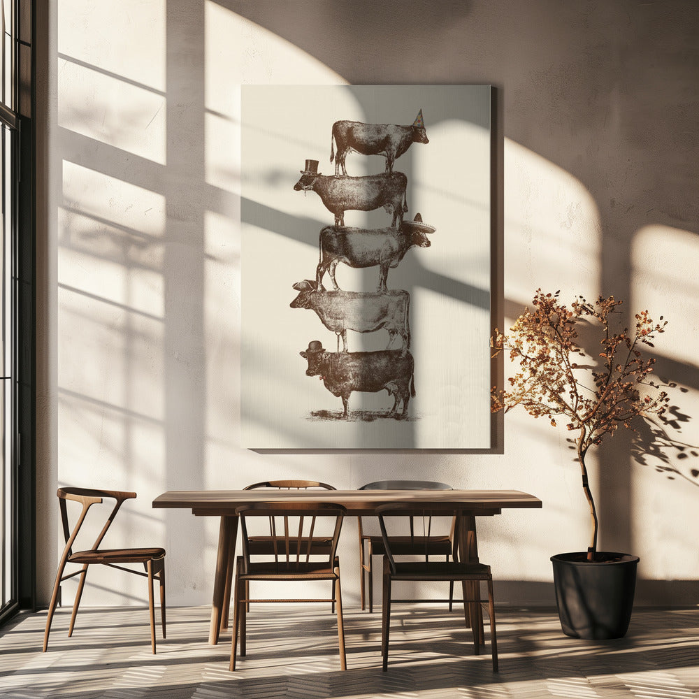 Noix de vache | Tableaux sur Toile