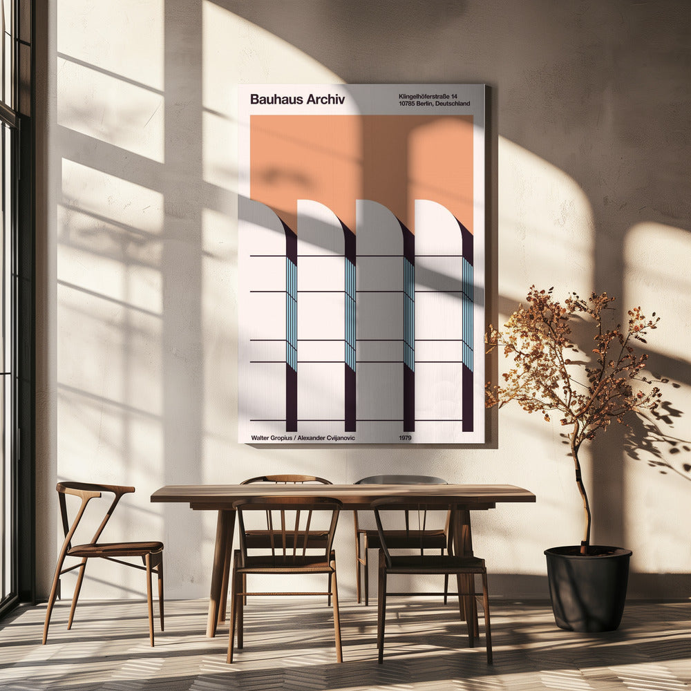 Bauhaus-arkivet | Canvas