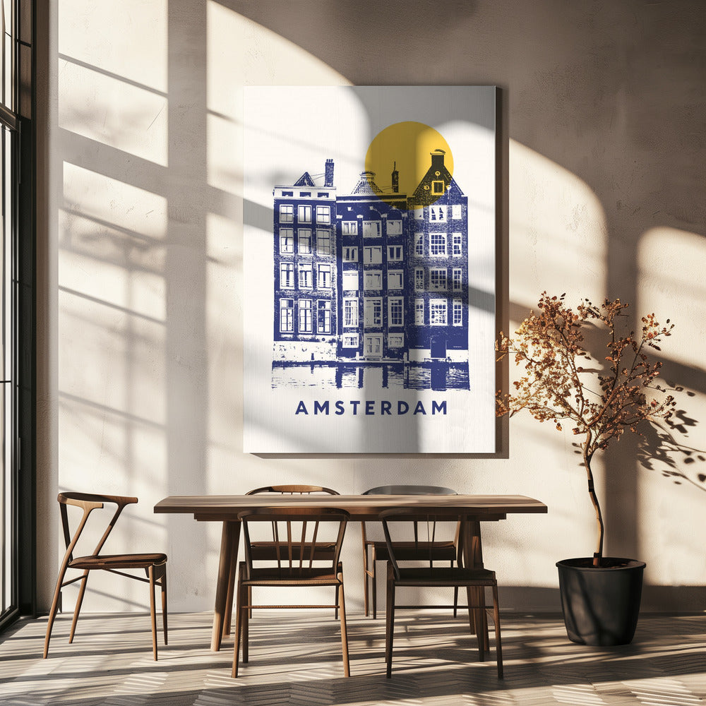 Amsterdam ★★★ | Canvas