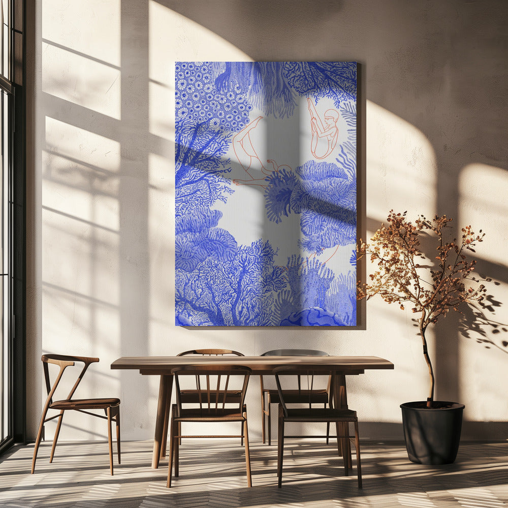 Undervattens | Canvas