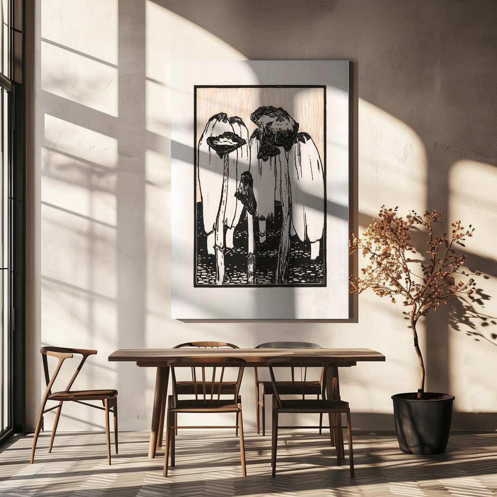 Bläcksvampar (1915) | Canvas