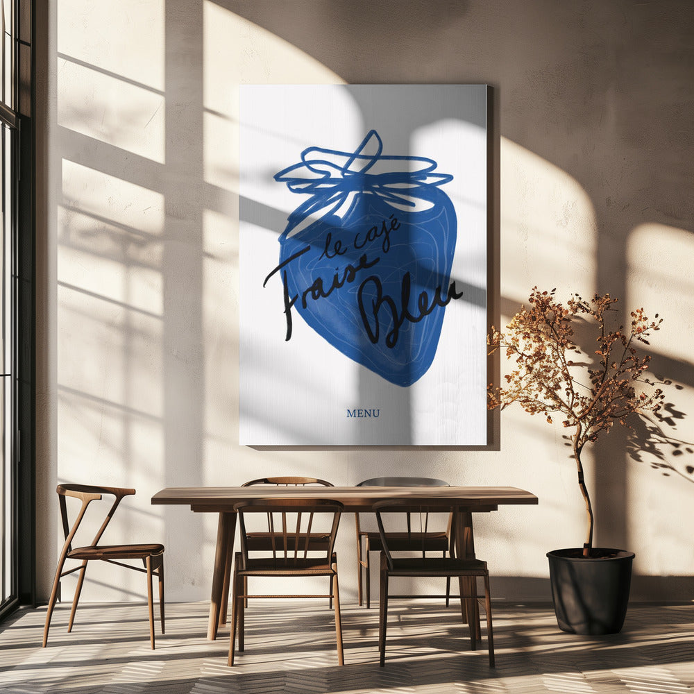 Blåbärsfröjd | Canvas