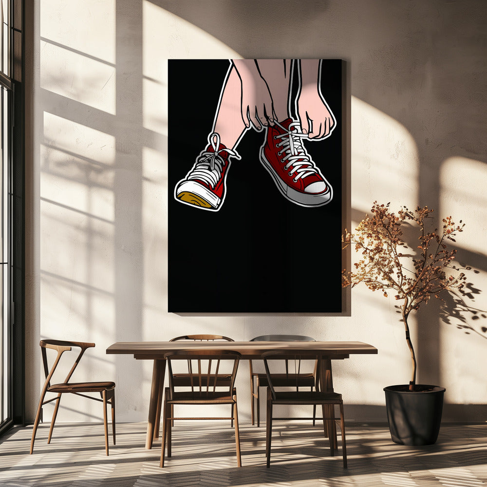 Knyt dina skosnören | Canvas