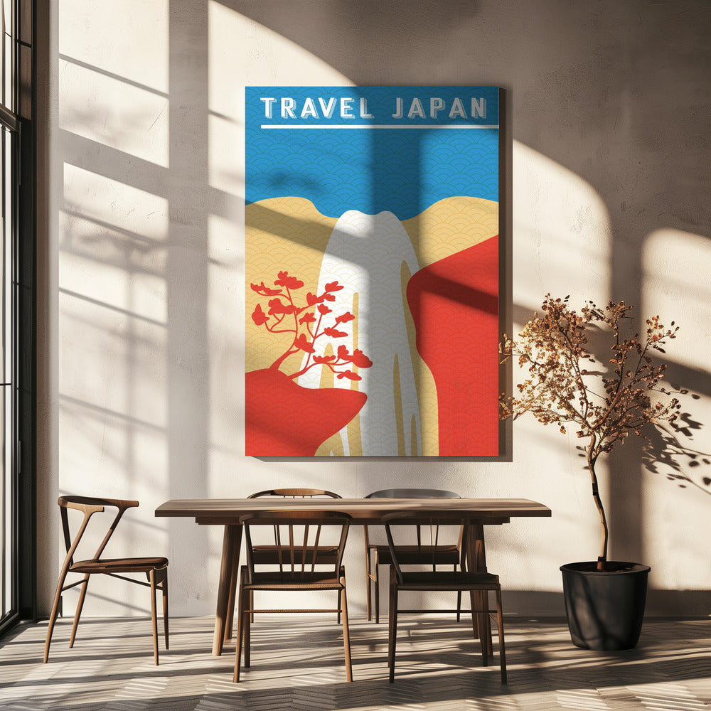 Travel Japan Minimilism I | Canvas