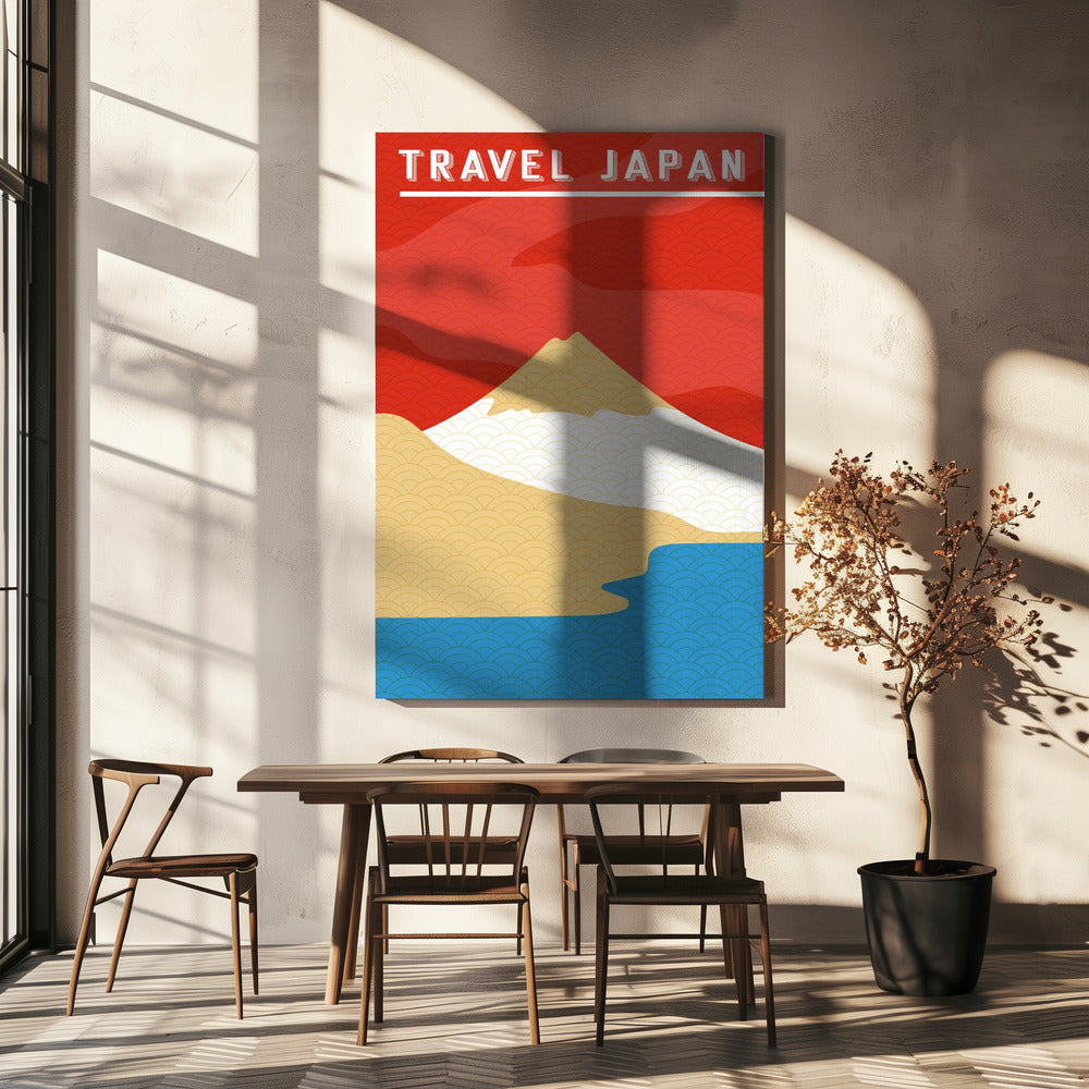 Travel Japan Minimilism II | Canvas