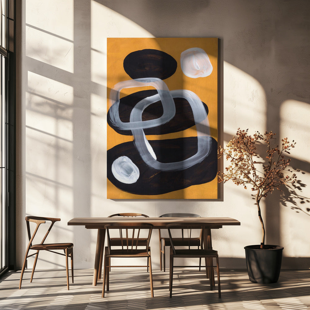 Midcentury Senap | Canvas