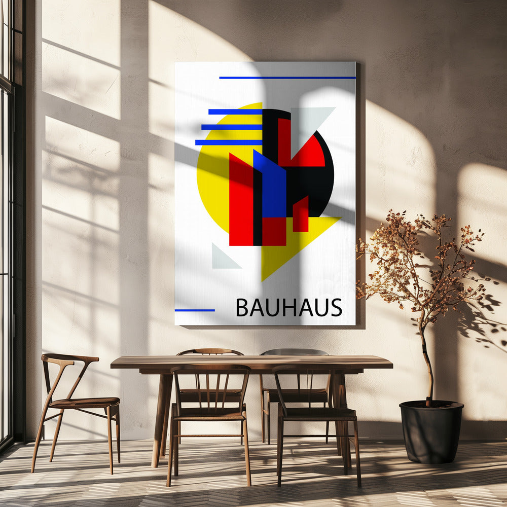 Bauhaus-serien #2 | Canvas