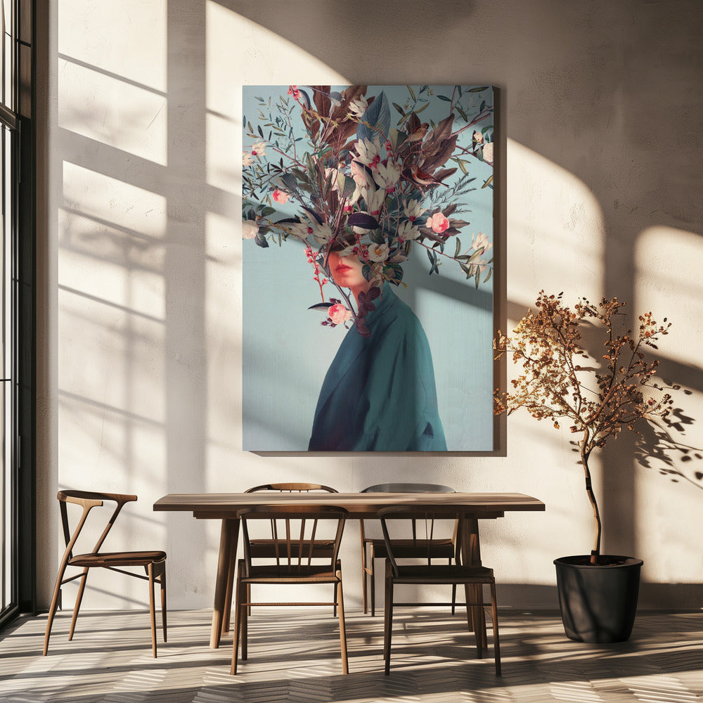 Jag var gömd men du såg mig | Canvas