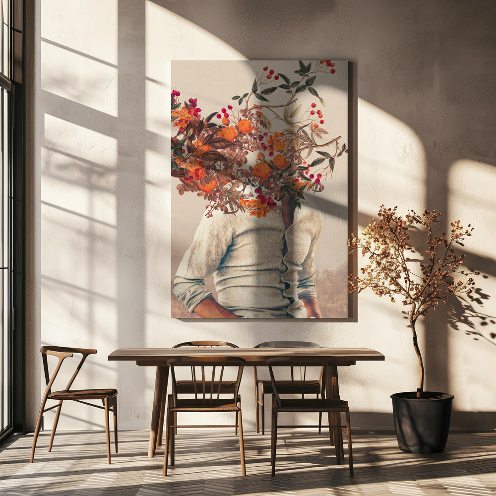 Rötter Ljusa | Canvas
