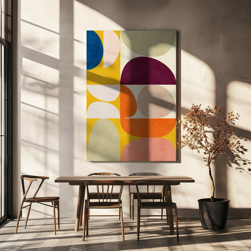 Levande Bauhaus2 | Canvas