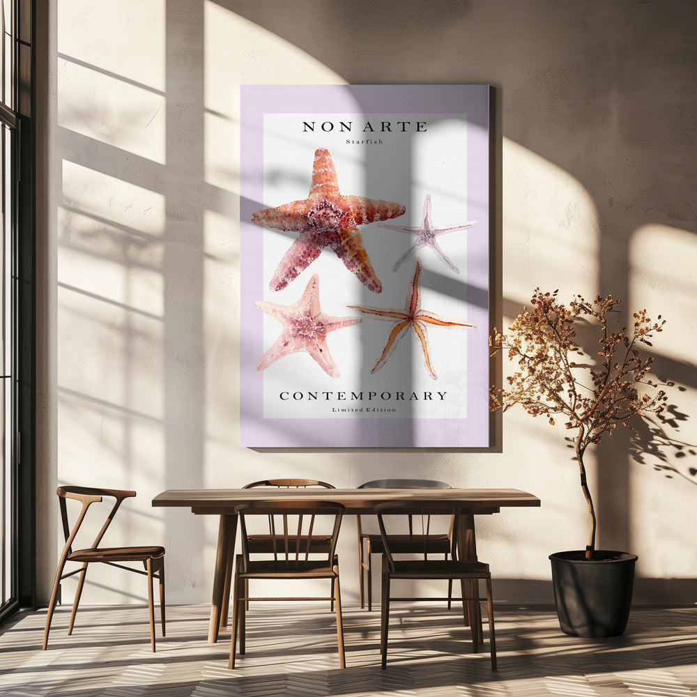 Non Arte Starfish | Canvas