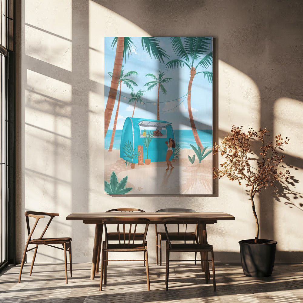 Summer | Canvas