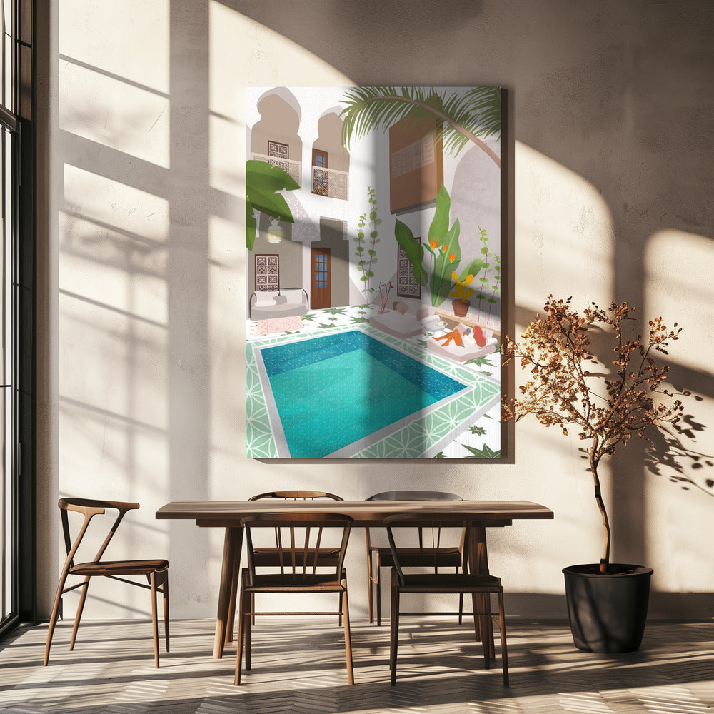 Riad | Canvas
