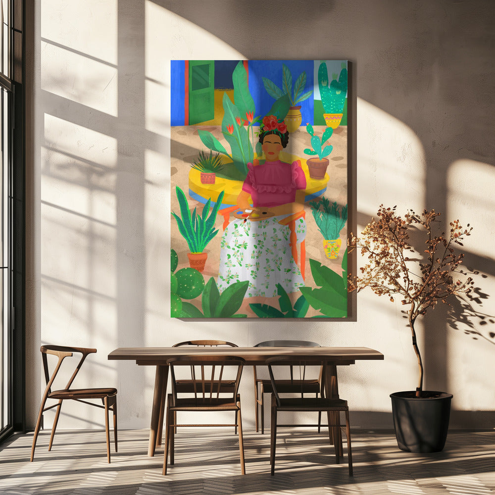 Frida | Wydruki na łótnie