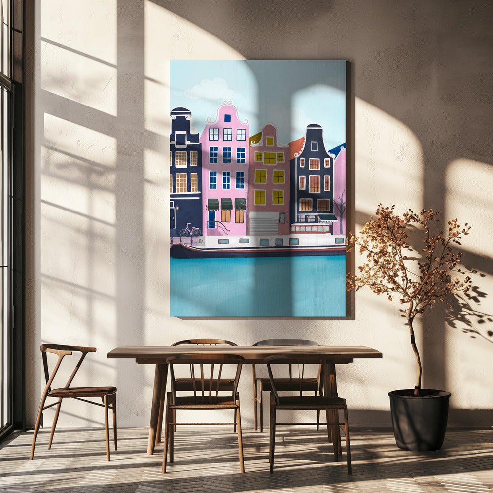 Amsterdam | Canvas