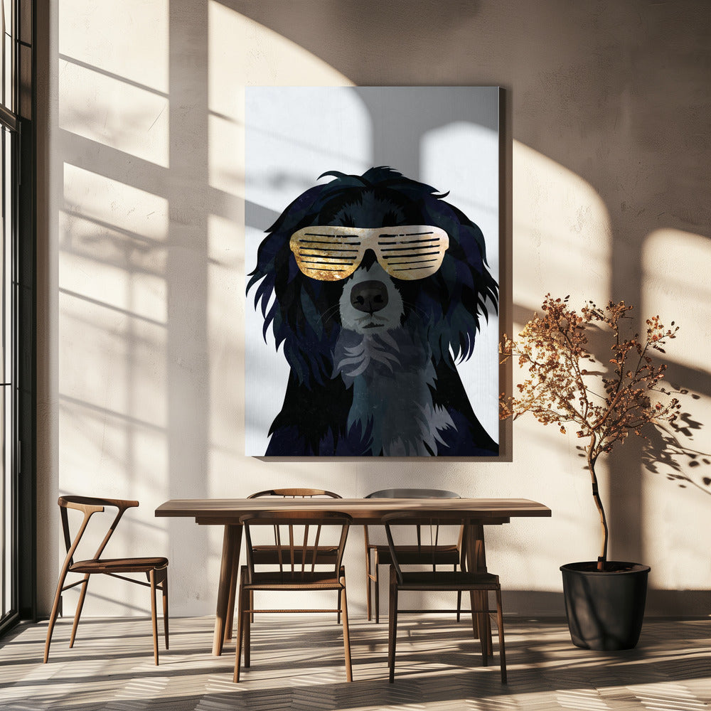 Hiphop Cockerspaniel | Canvas