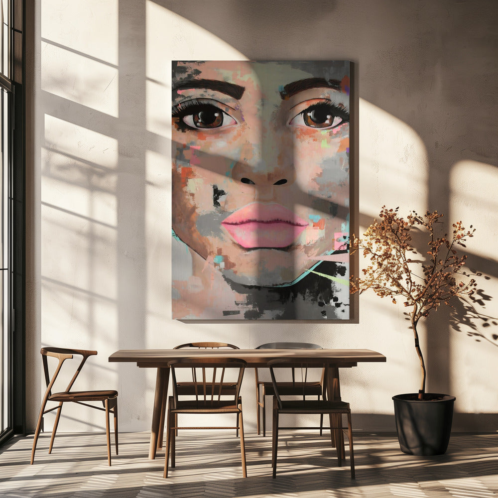 Tro Av Rikke Boisen | Canvas