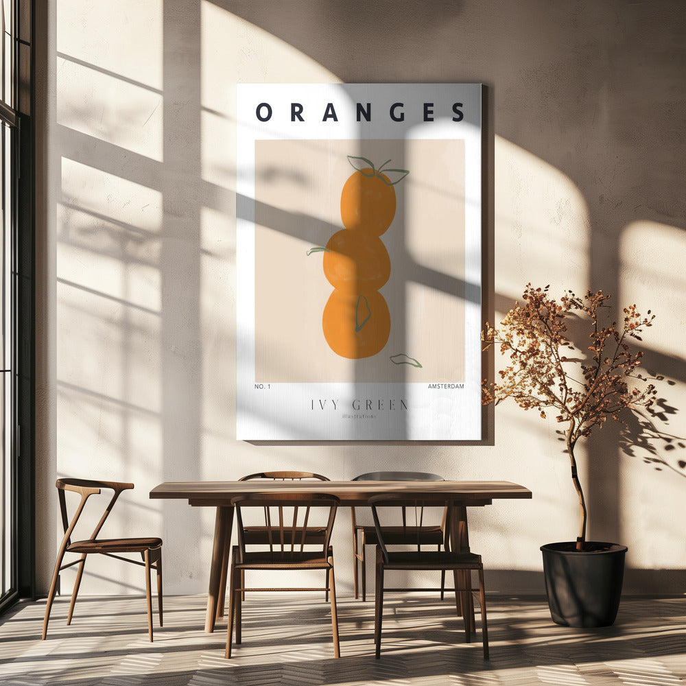 Apelsiner | Canvas