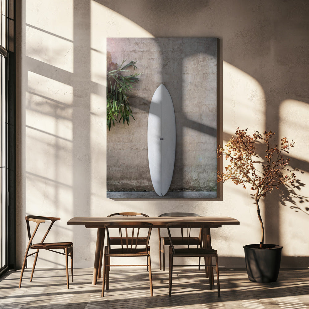 Safari Tvillingfin | Canvas