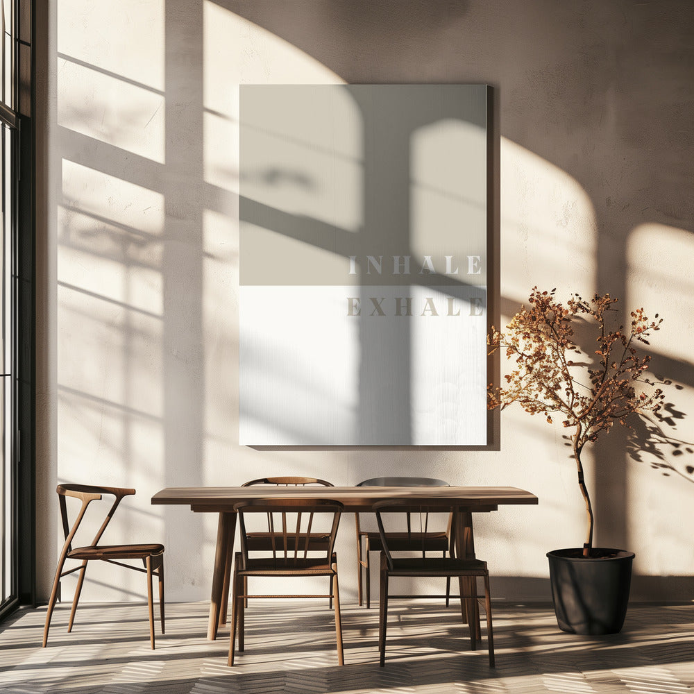 Andas in, andas ut | Canvas