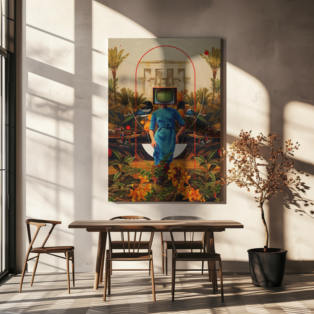 Her Asymmetries | Canvas