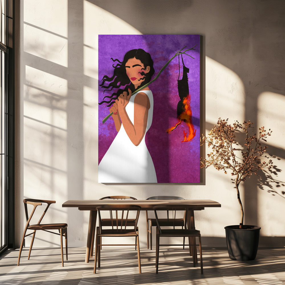 No bra club | Canvas