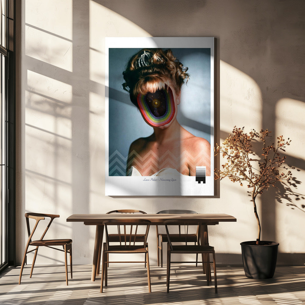 Laura Palmer - Hemkomstdrottning | Canvas