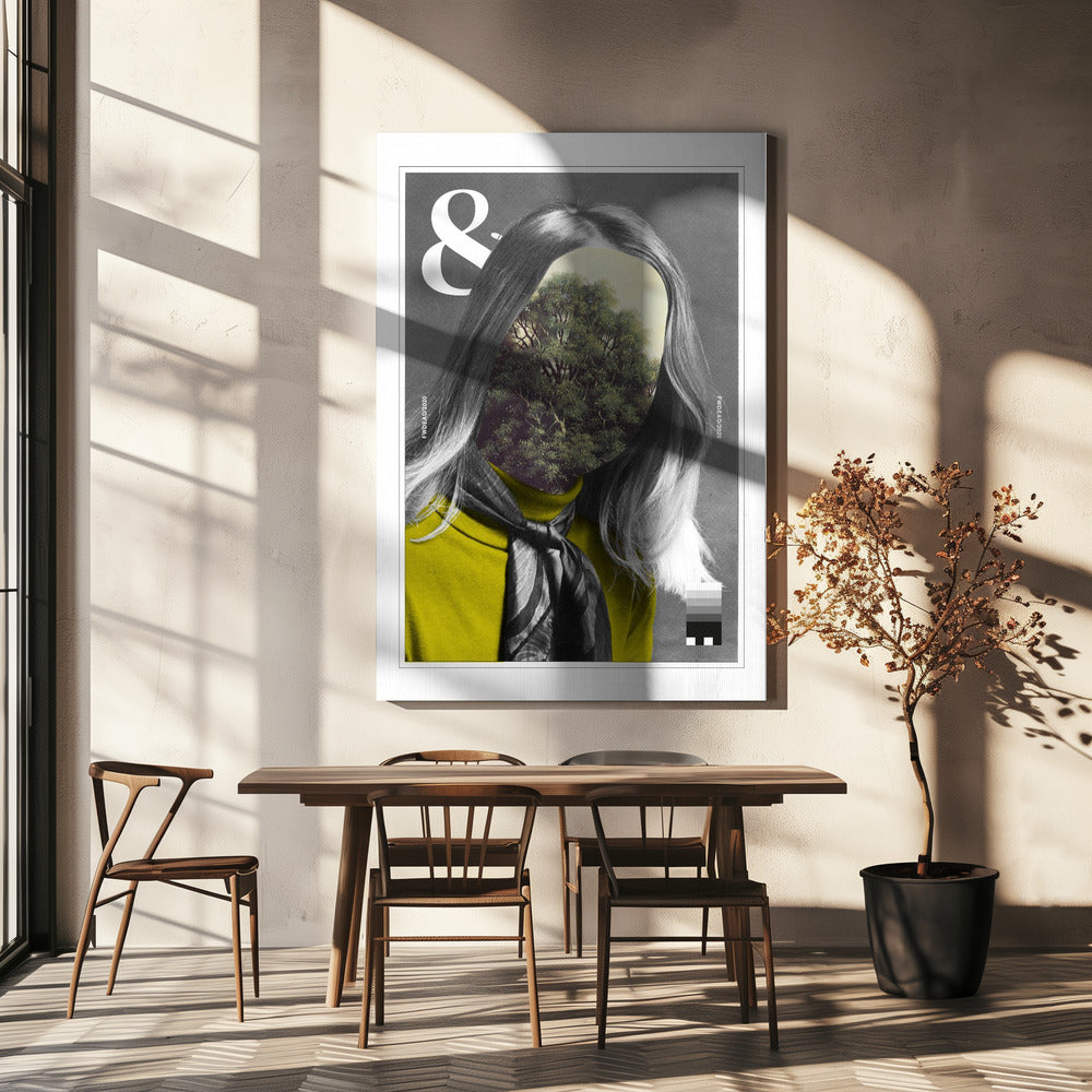 Och sedan vaknade jag A3-utskriftsfil | Canvas