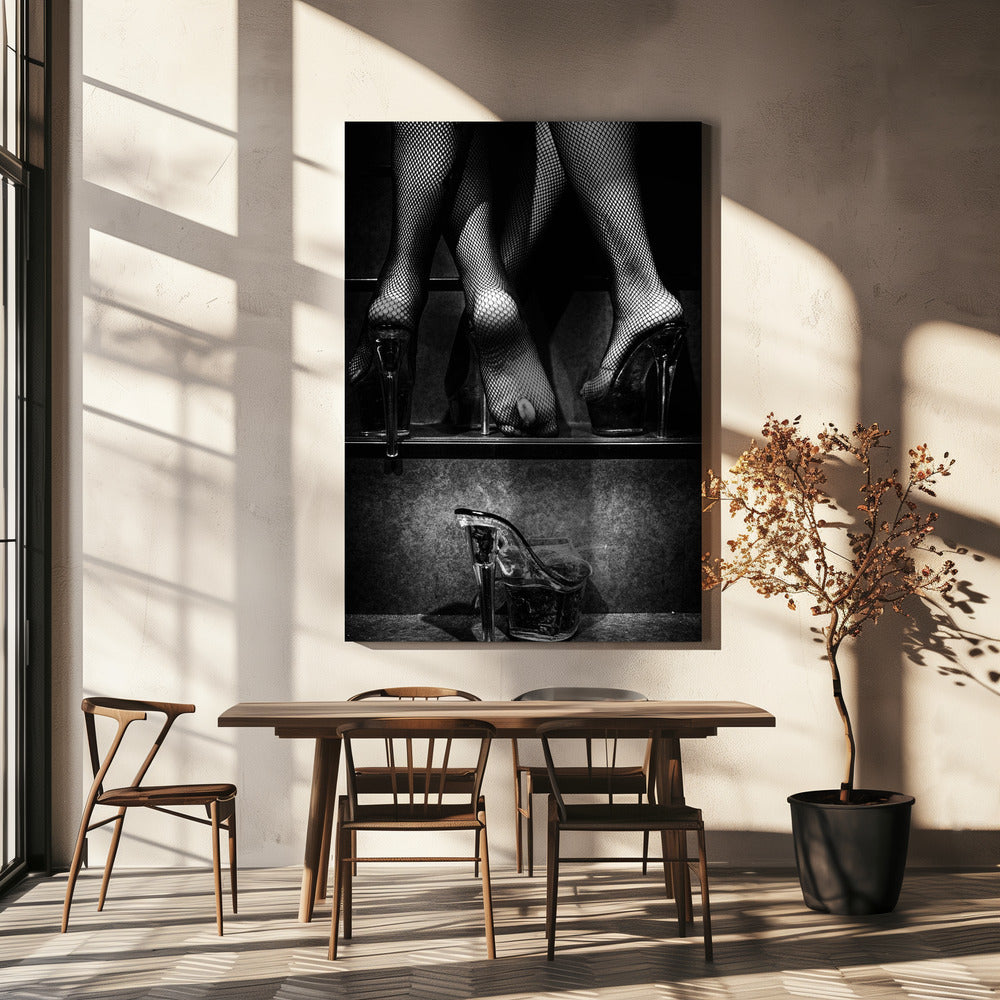 På fotsulorna | Canvas