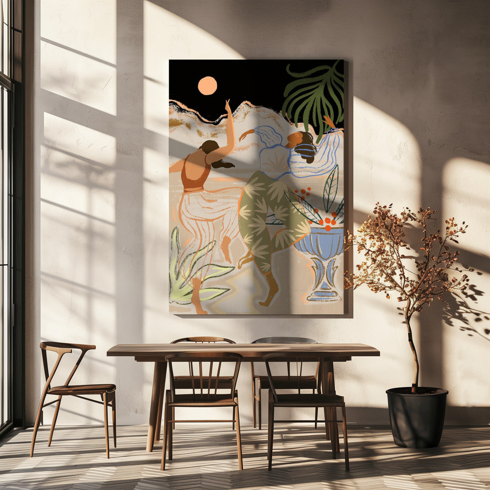 Månskensdans | Canvas