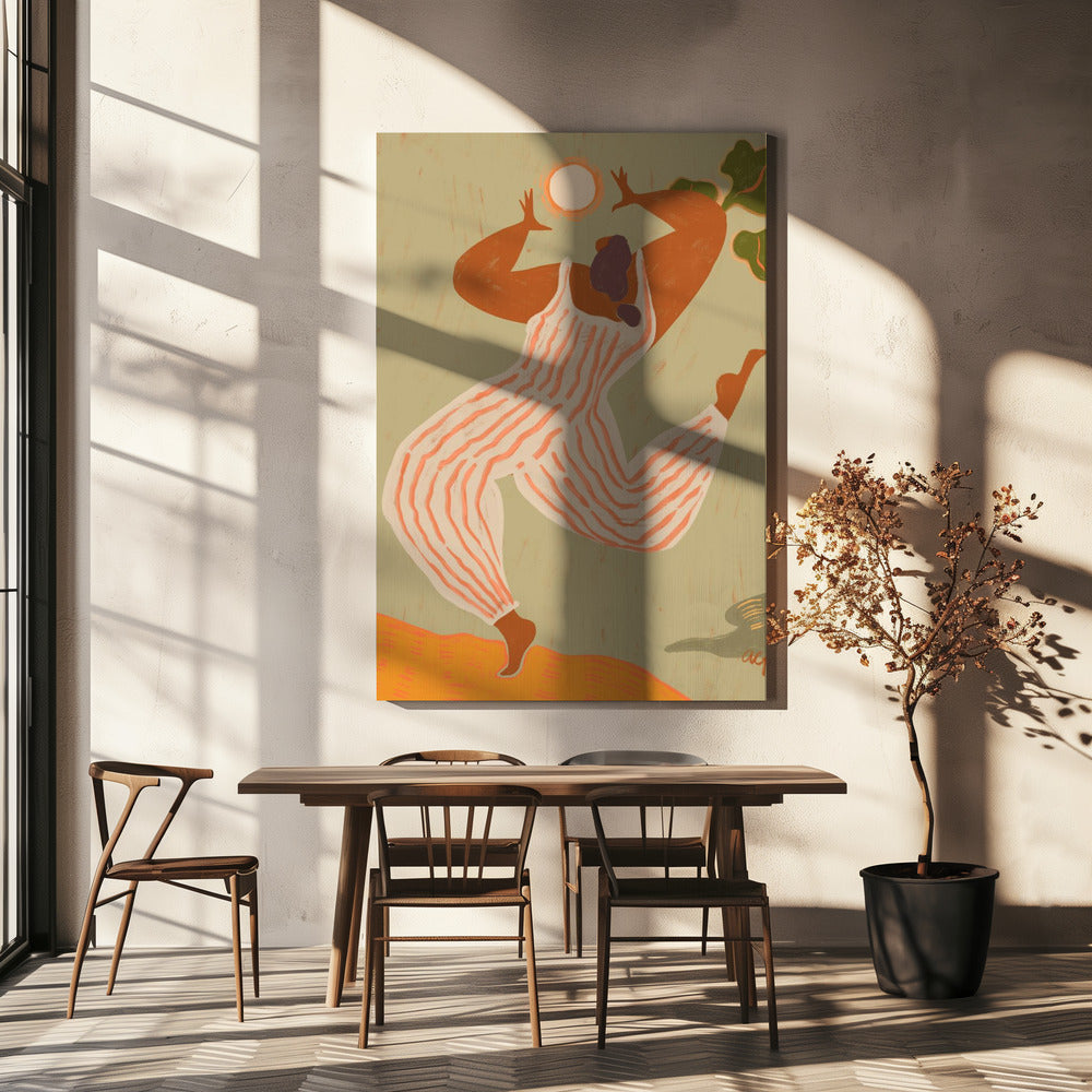 Atteindre le soleil | Tableaux sur Toile