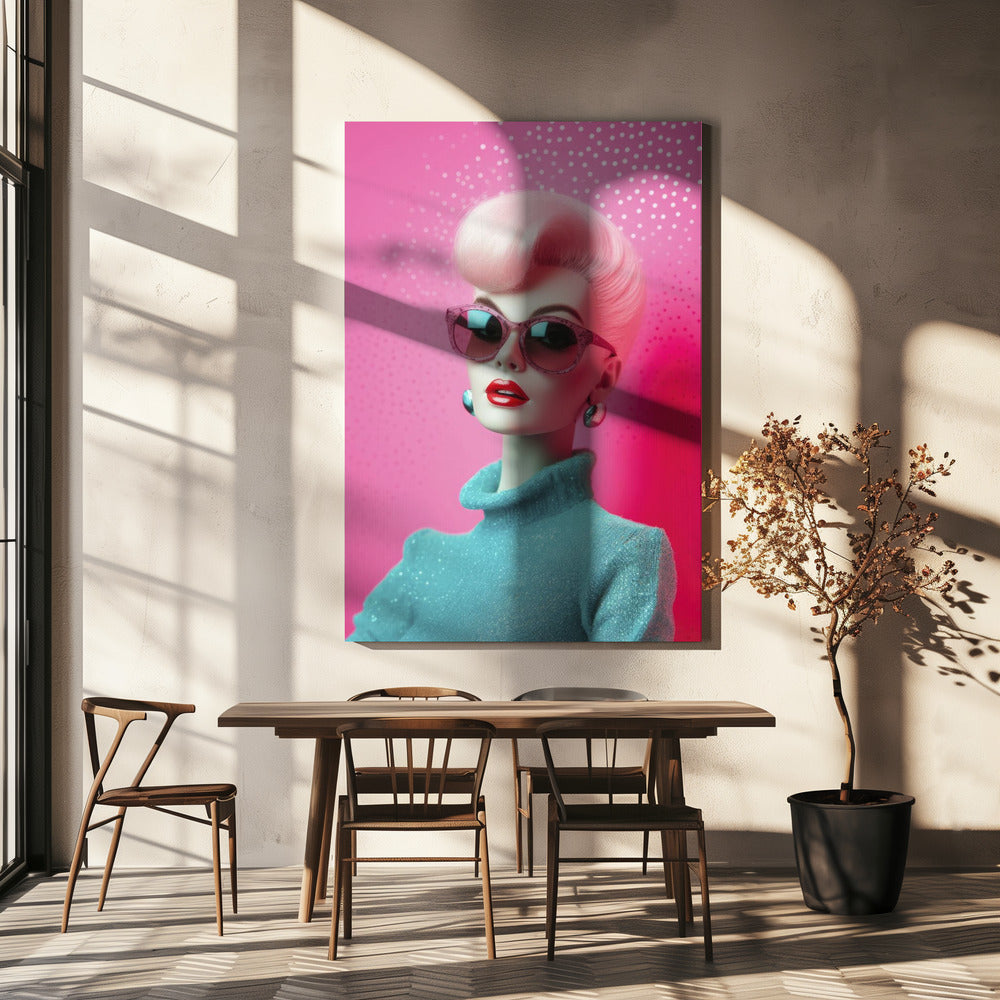 Åh Barbie nr 2 | Canvas